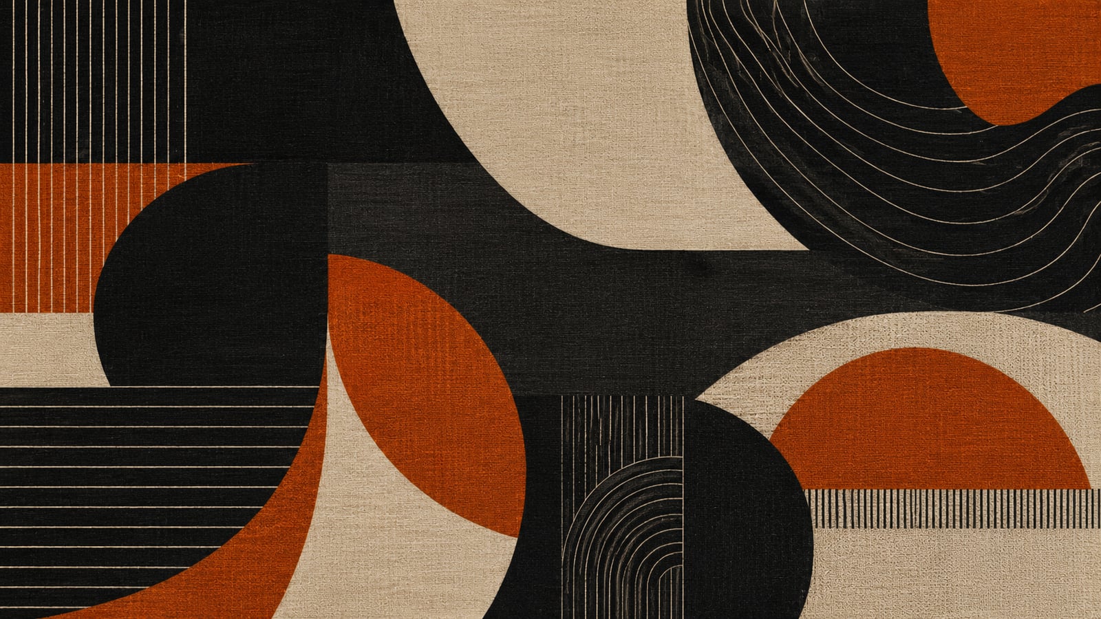 Soyut ve Modern Desenler