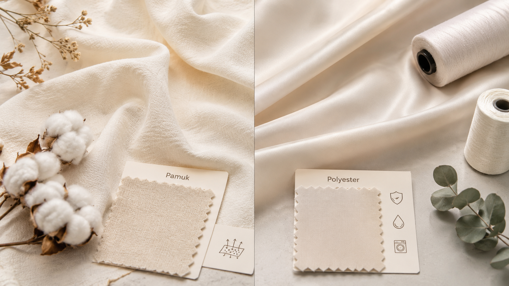 Polyester ve Pamuklu Kumaş Arasındaki Fark Nedir?